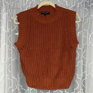 Fall Sweater Vest